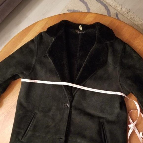 Shearling Coat vintage 100% lambskin - Picture 6 of 16